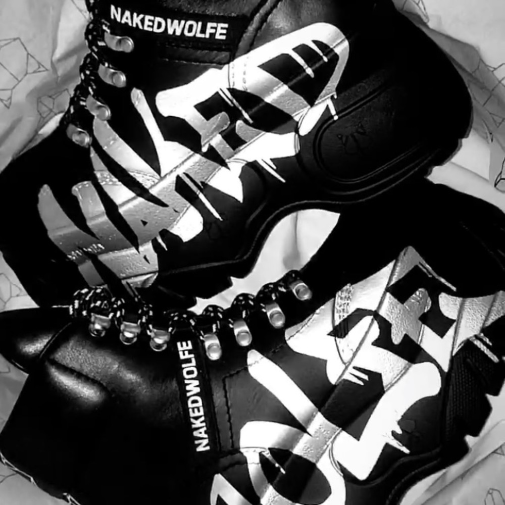Naked Wolfe Sneaker Boots